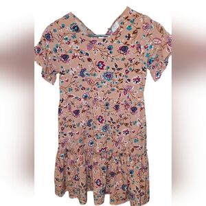 Girls Floral Wonder Nation 10-12 Flower Dress